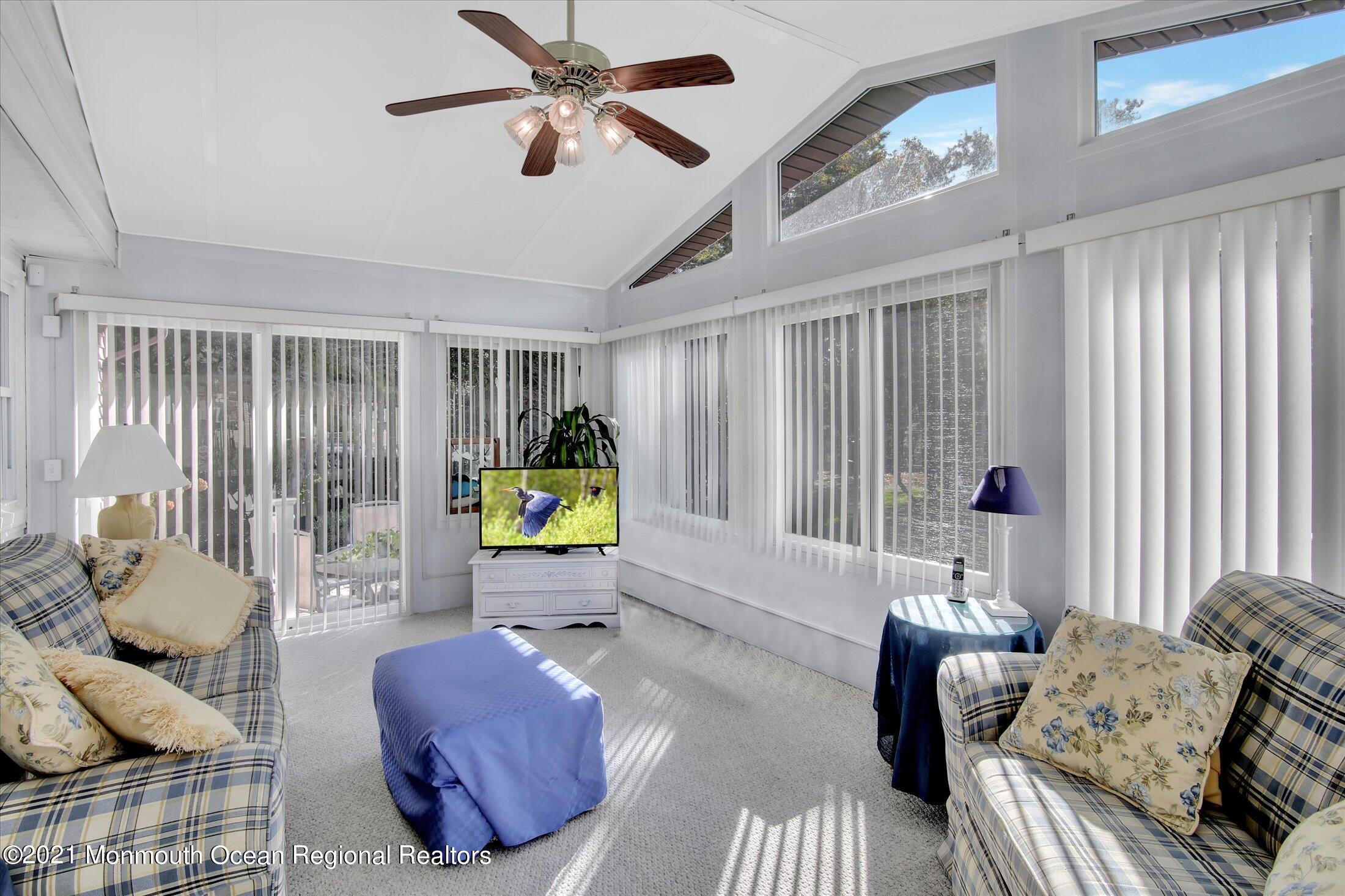 17 Ashley Road Whiting, NJ 08759 - Photo 17 of 31 a bedroom with furniture and a large window