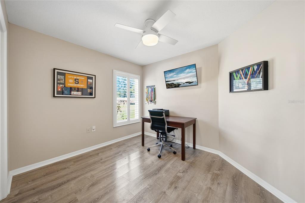 2119 Cattleman Drive Brandon, FL 33511 - Photo 20 of 46 a workspace with wooden floor