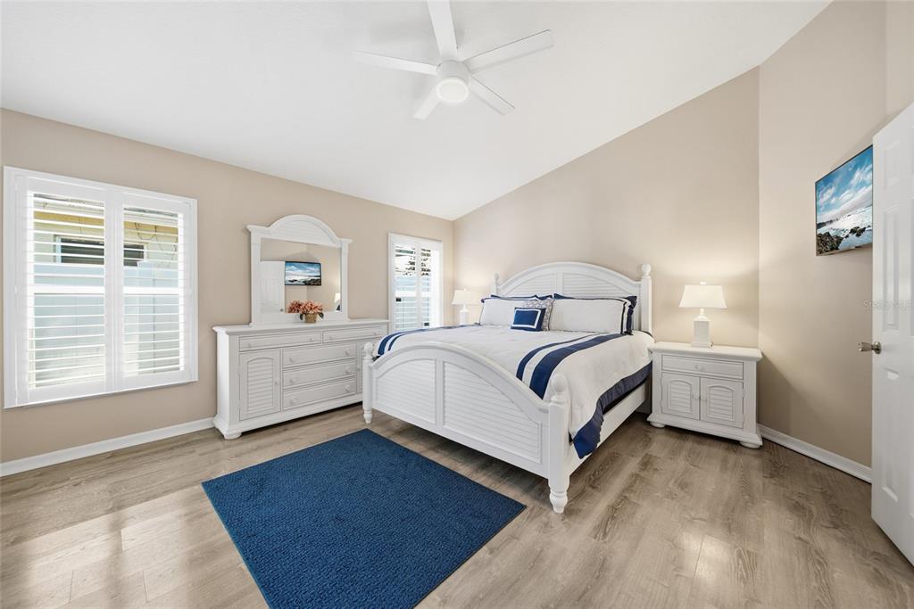 2119 Cattleman Drive Brandon, FL 33511 - Photo 24 of 46 a bedroom with a bed and a large window