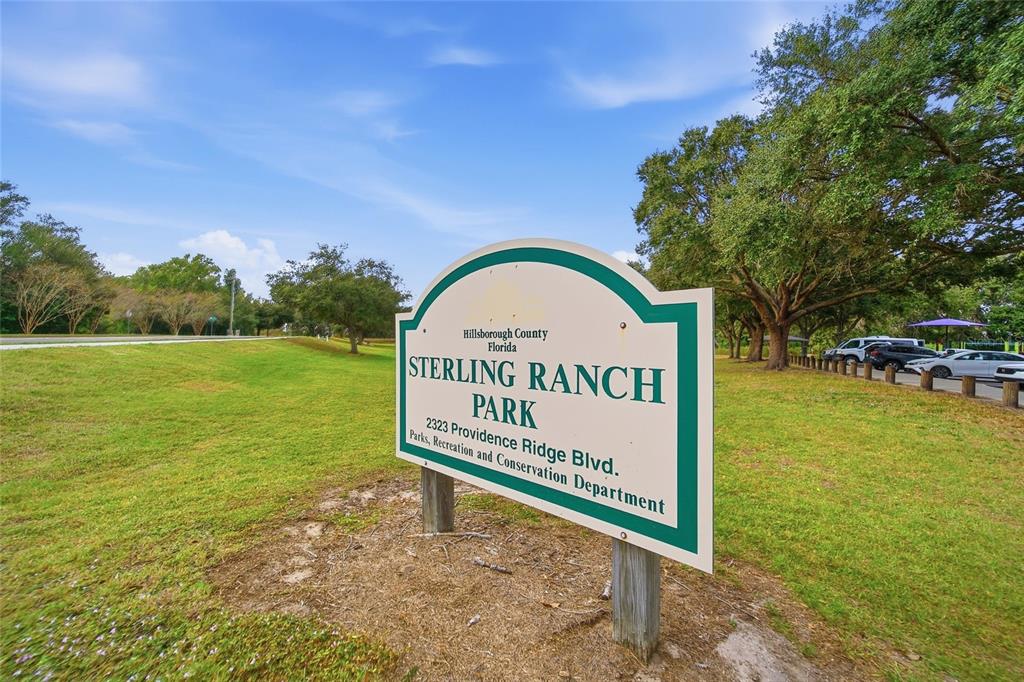 2119 Cattleman Drive Brandon, FL 33511 - Photo 44 of 46 a blue sign that is on the side of a building