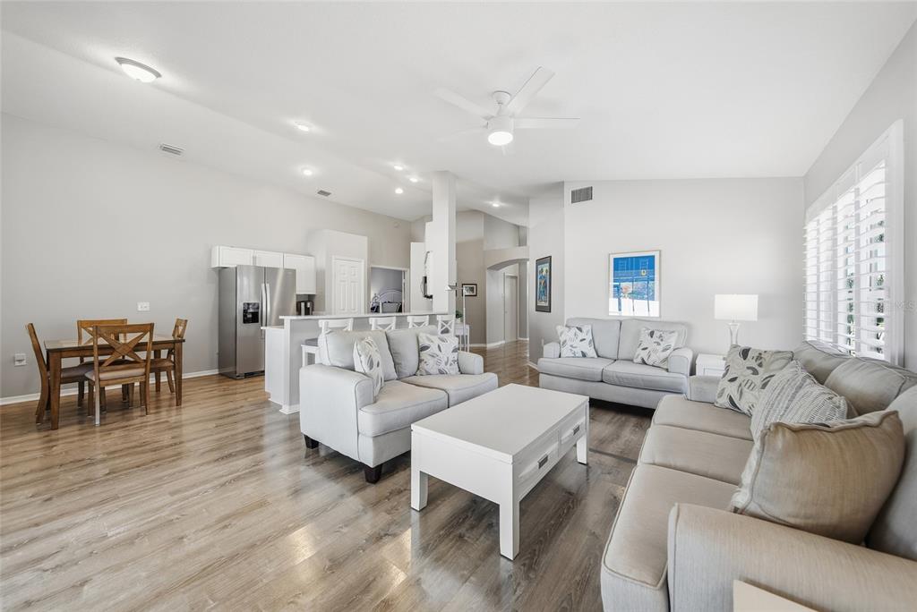 2119 Cattleman Drive Brandon, FL 33511 - Photo 9 of 46 a living room with furniture and a table