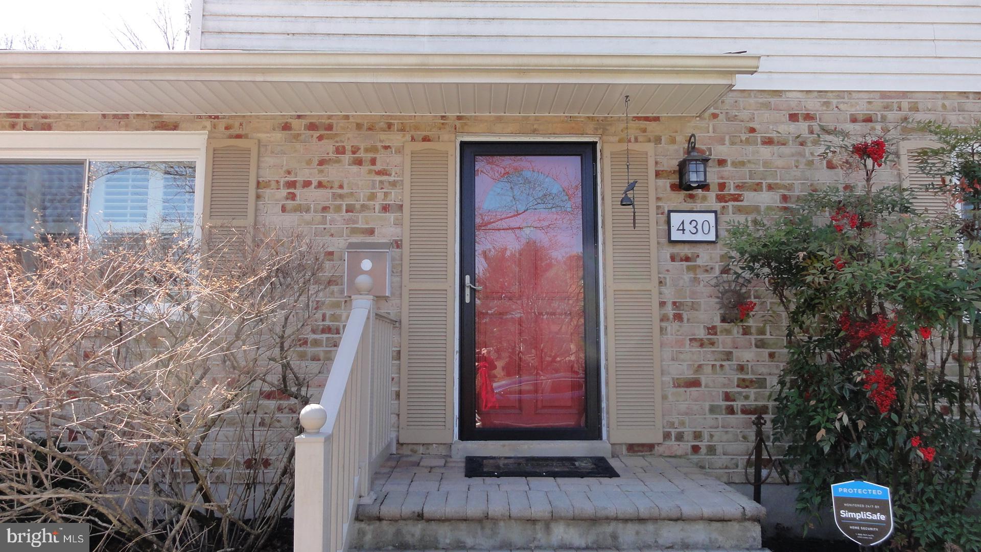 430 Highmeadow Road Reisterstown, MD 21136 - Photo 2 of 36 Brick & Vinyl Siding Front w/Paver Porch