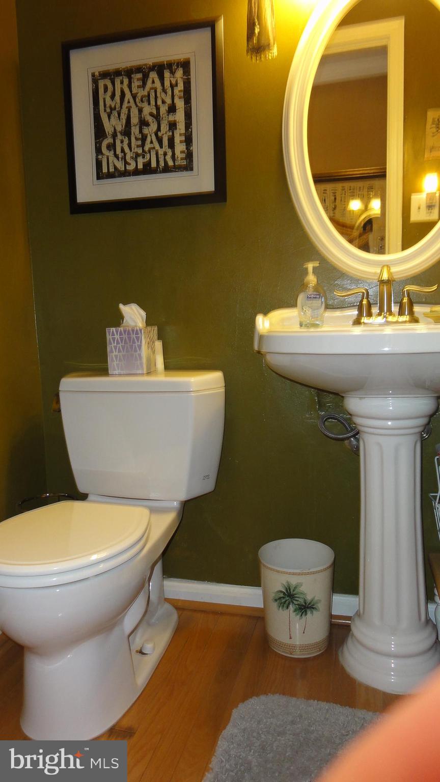 430 Highmeadow Road Reisterstown, MD 21136 - Photo 14 of 36 Half Bath w/Pedestal Sink
