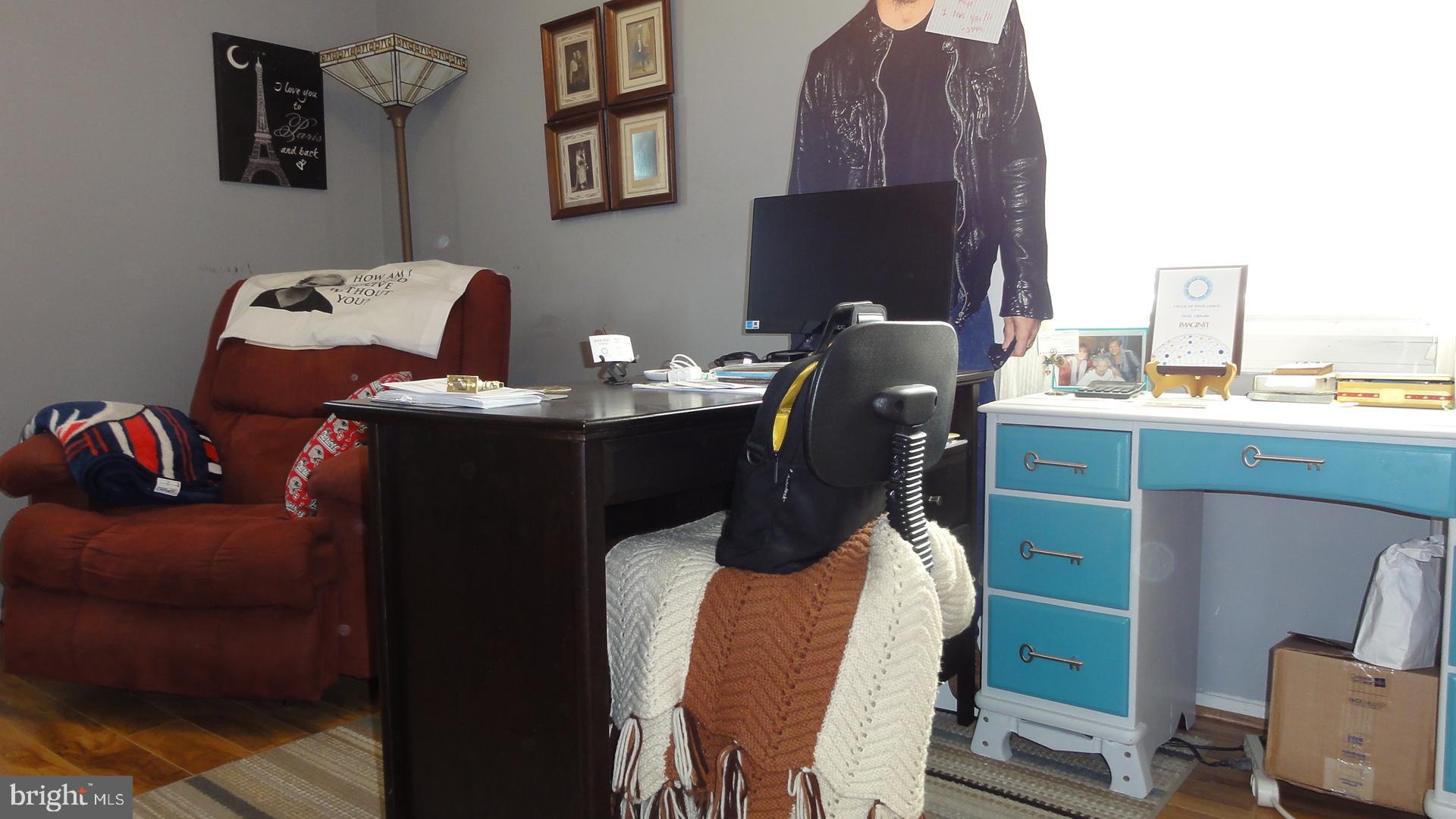 430 Highmeadow Road Reisterstown, MD 21136 - Photo 23 of 36 4th Bedroom w/Fan & Wood Laminate Floor