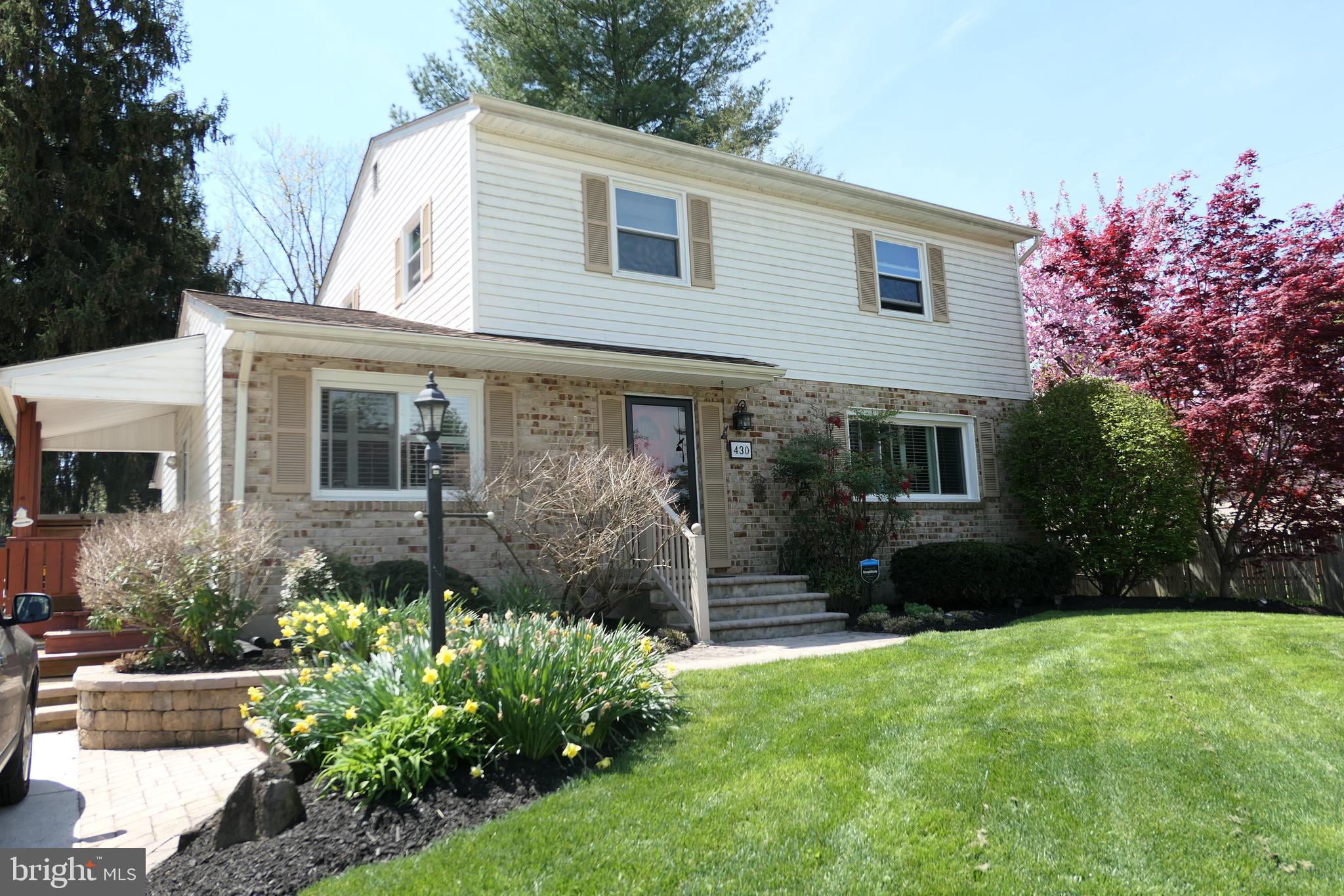 430 Highmeadow Road Reisterstown, MD 21136 - Photo 31 of 36 Landscaped Front Yard