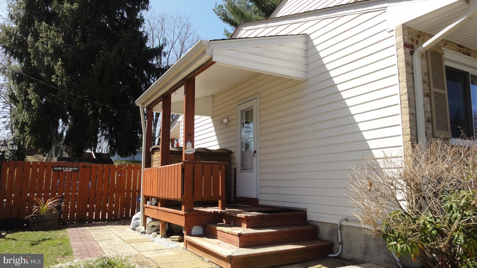 430 Highmeadow Road Reisterstown, MD 21136 - Photo 32 of 36 Cover Side Porch from Driveway