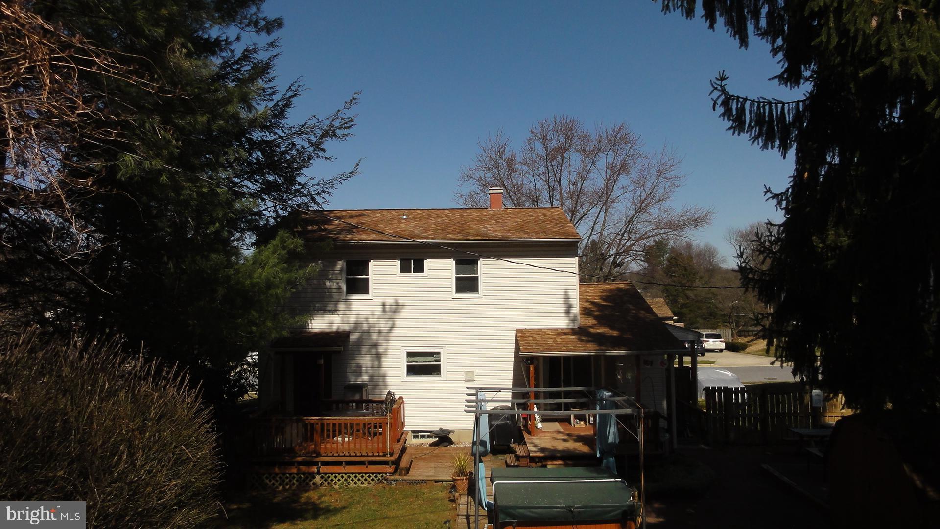 430 Highmeadow Road Reisterstown, MD 21136 - Photo 34 of 36 Backyard w/2 Decks, Hot Tub & Patio