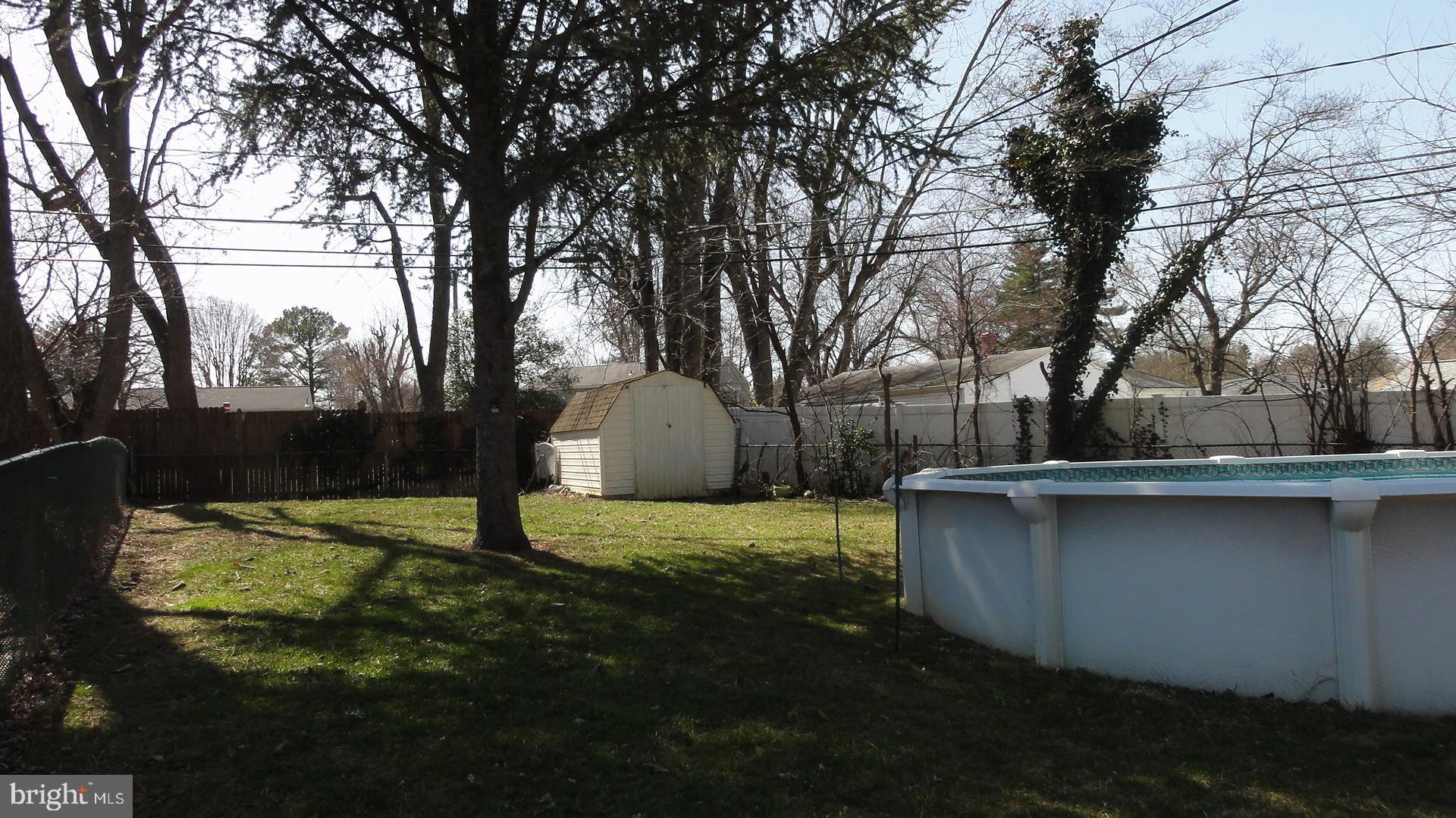 430 Highmeadow Road Reisterstown, MD 21136 - Photo 35 of 36 15x25 Above Ground 4 ft. Oval Pool w/Deck & Shed