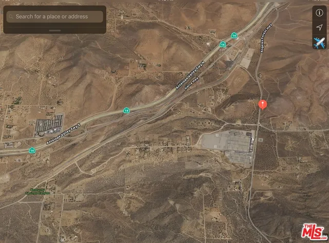 a view of a dry yard