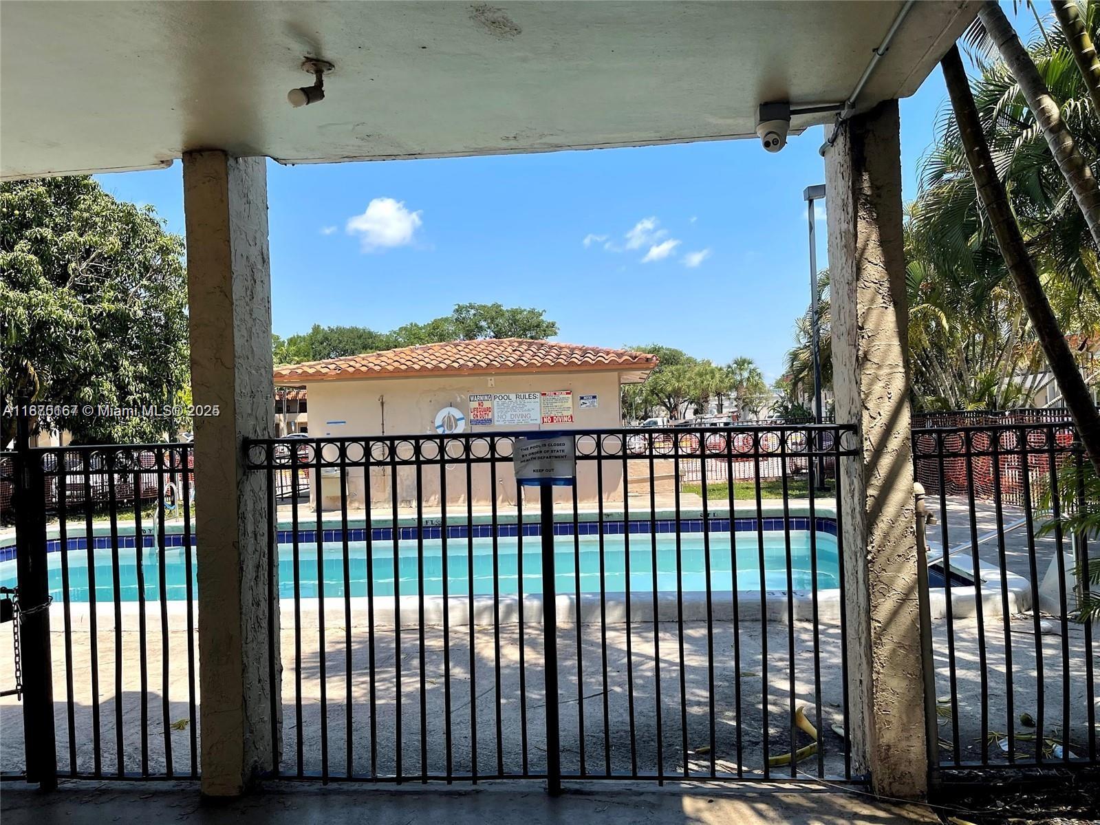 400 Northwest 65th Avenue, Unit 120 Margate, FL 33063 - Photo 16 of 17 a view of a balcony