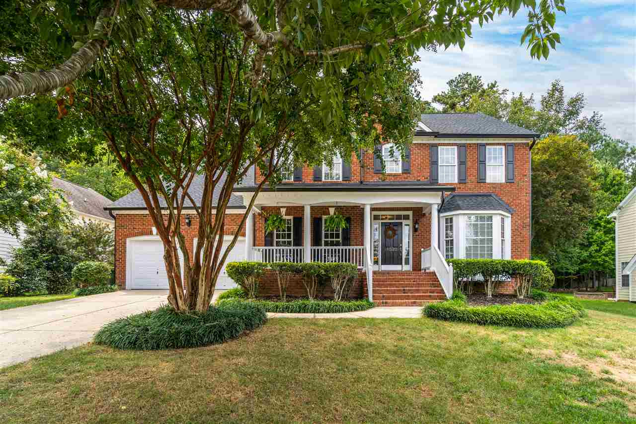 1520 Wood Spring Court Raleigh, NC 27614 - Photo 1 of 30 Welcome home to 1520 Wood Spring Court in North Raleigh! Exterior Front