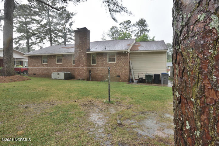 3009 Amherst Road Rocky Mount, NC 27804 - Photo 16 of 20 back of home