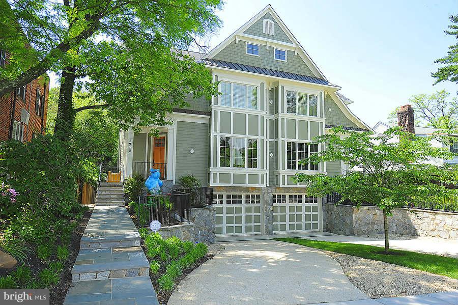 3810 Fulton Street Northwest Washington, DC 20007 - Photo 1 of 19 Exterior (Front)