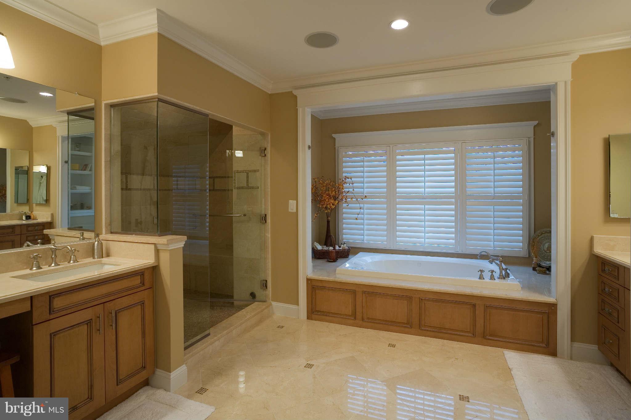 3810 Fulton Street Northwest Washington, DC 20007 - Photo 14 of 19 Bath (Master)