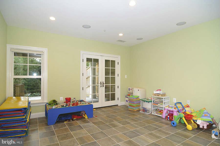 3810 Fulton Street Northwest Washington, DC 20007 - Photo 19 of 19 Lower Level rec-room