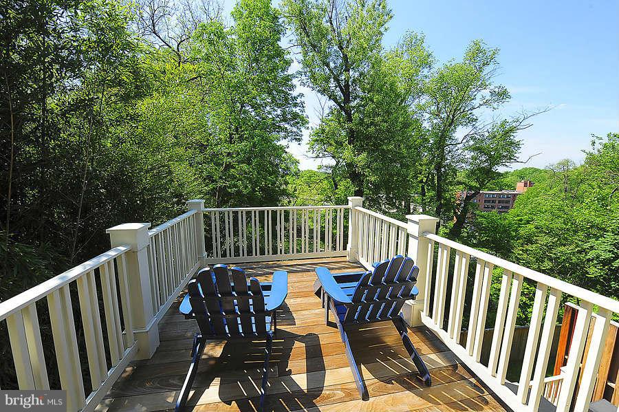 3810 Fulton Street Northwest Washington, DC 20007 - Photo 4 of 19 Upper Deck