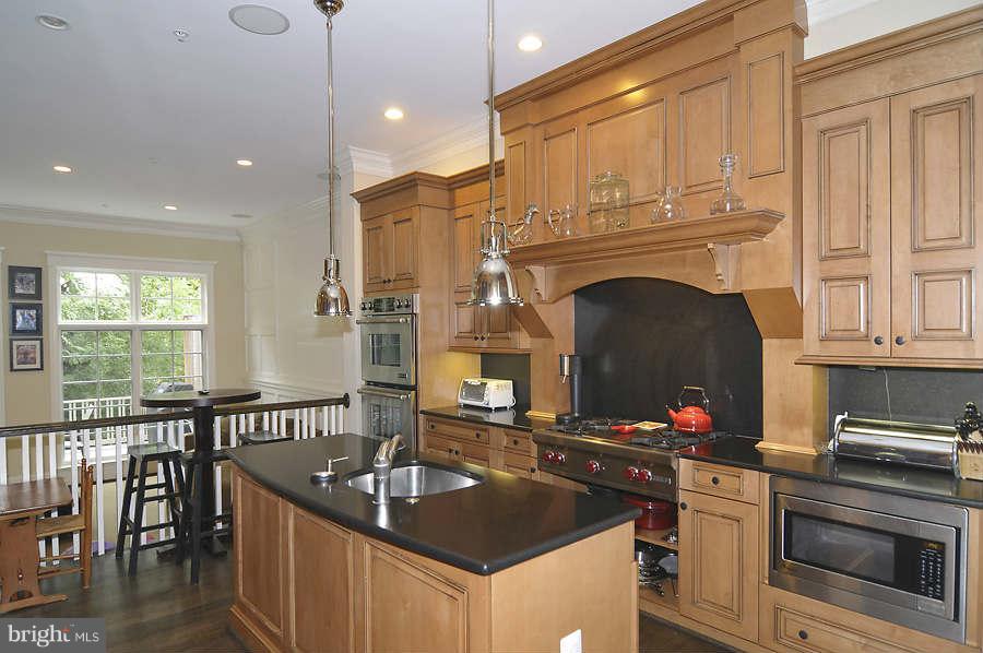 3810 Fulton Street Northwest Washington, DC 20007 - Photo 9 of 19 Kitchen
