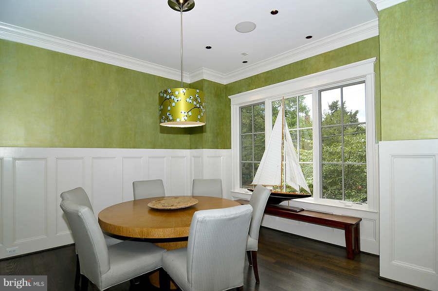 3810 Fulton Street Northwest Washington, DC 20007 - Photo 10 of 19 Dining Room