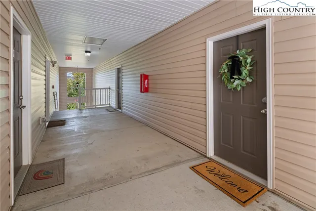 a view of an entryway