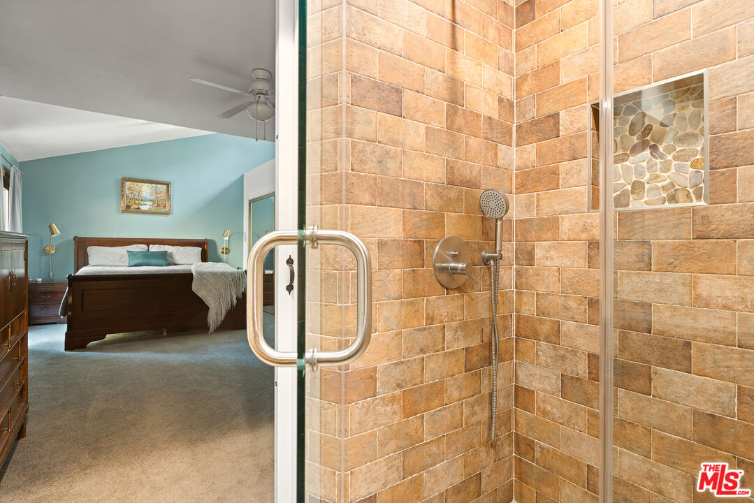 865 Katherine Road Simi Valley, CA 93063 - Photo 11 of 25 a bathroom with a shower