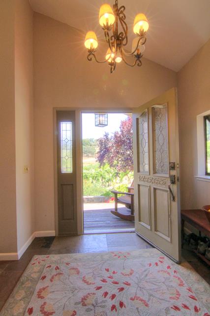 8485 Pharmer Road Gilroy, CA 95020 - Photo 8 of 47 a view of an entryway with a dining room