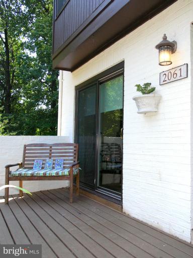 2061 Golf Course Drive Reston, VA 20191 - Photo 22 of 30 Front Deck
