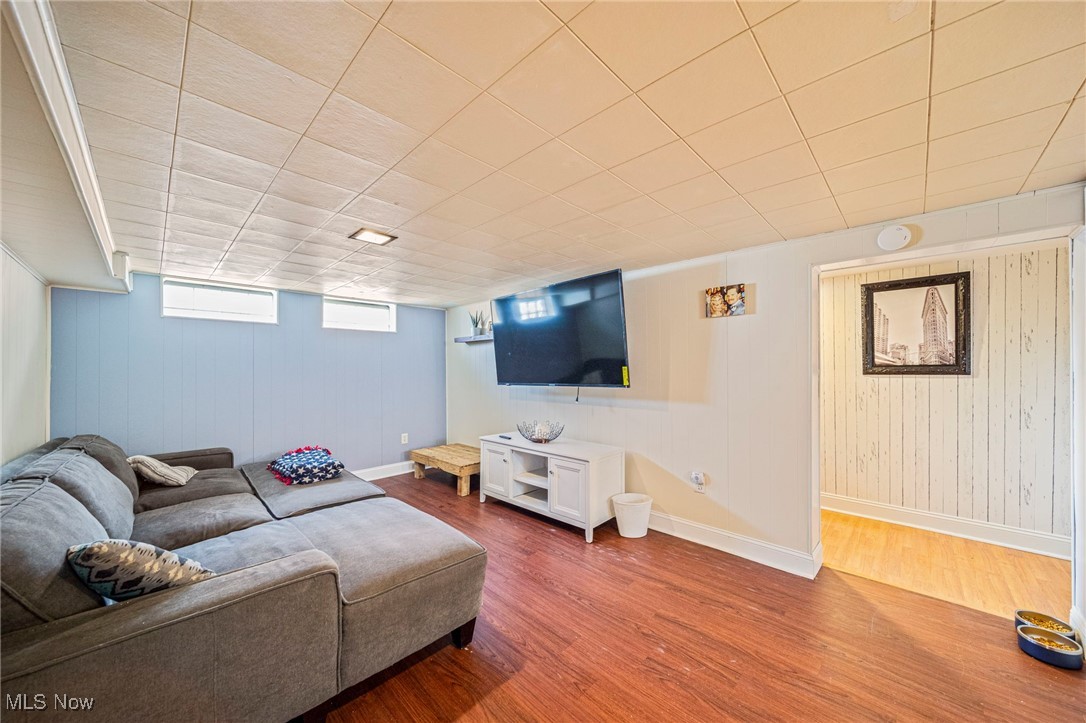617 Pendley Road Willowick, OH 44095 - Photo 26 of 44 Living room featuring wood-type flooring