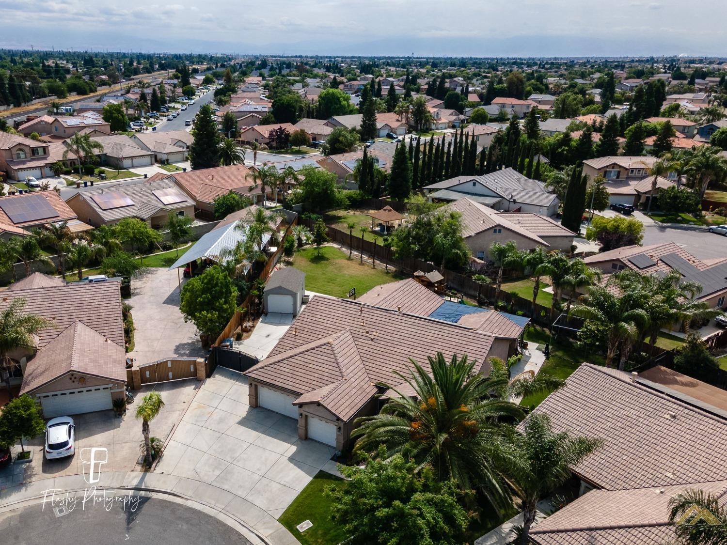 Undisclosed Address Bakersfield, CA 93311 - Photo 38 of 55 an aerial view of multiple house