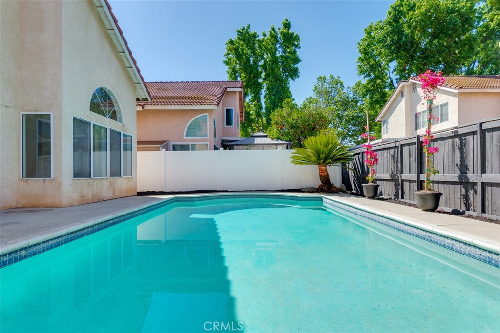 3682 North Pole Lane Riverside, CA 92503 - Photo 27 of 30 a house view with a garden space