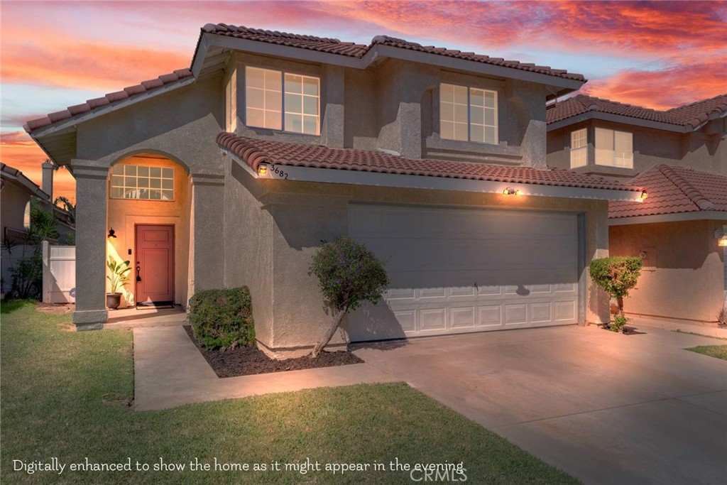 3682 North Pole Lane Riverside, CA 92503 - Photo 28 of 30 a house view with a outdoor space