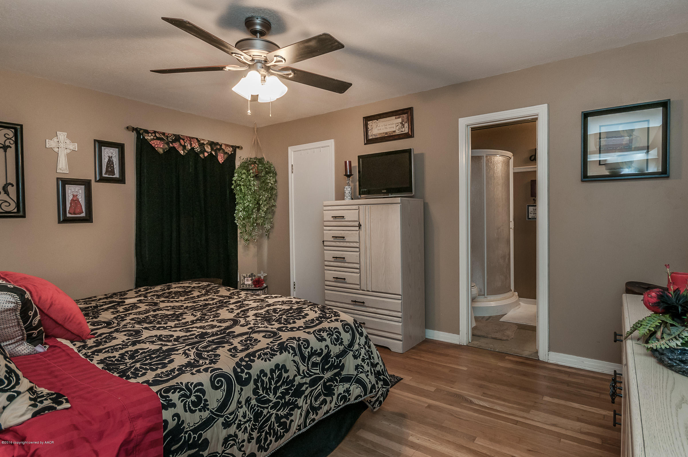 3410 South Rusk Street Amarillo, TX 79109 - Photo 12 of 24 Master Bedroom