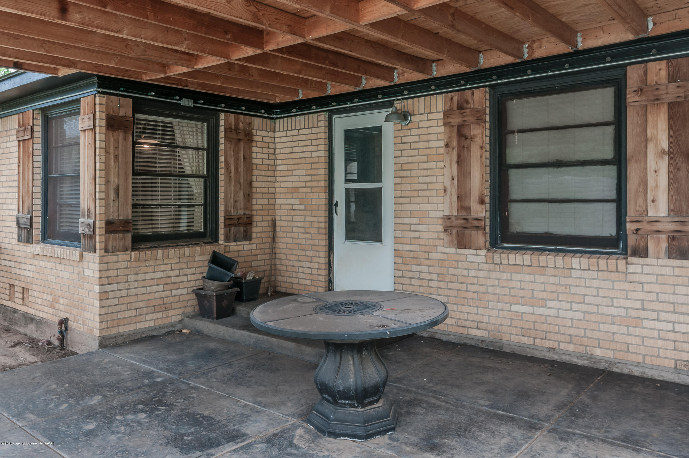 3410 South Rusk Street Amarillo, TX 79109 - Photo 21 of 24 Back Patio