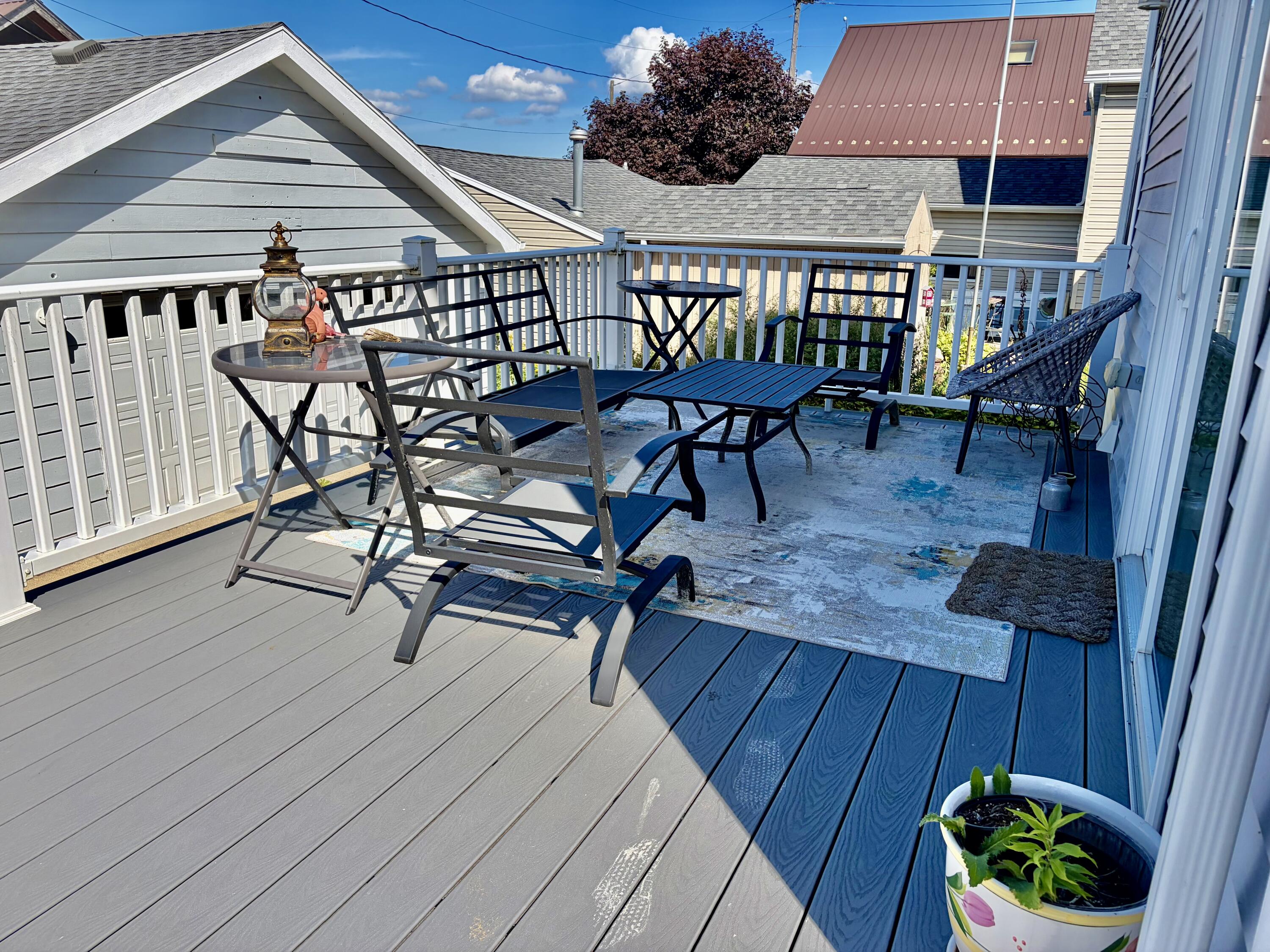 2012 Jackson Street Two Rivers, WI 54241 - Photo 25 of 32 Deck off DR