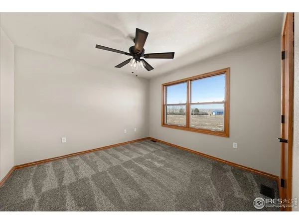 a room with storage and utility