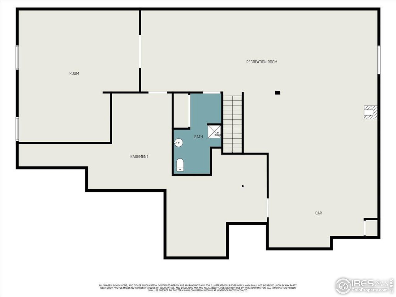 11837 County Road 39 Fort Lupton, CO 80621 - Photo 43 of 43 Basement Floor Plan