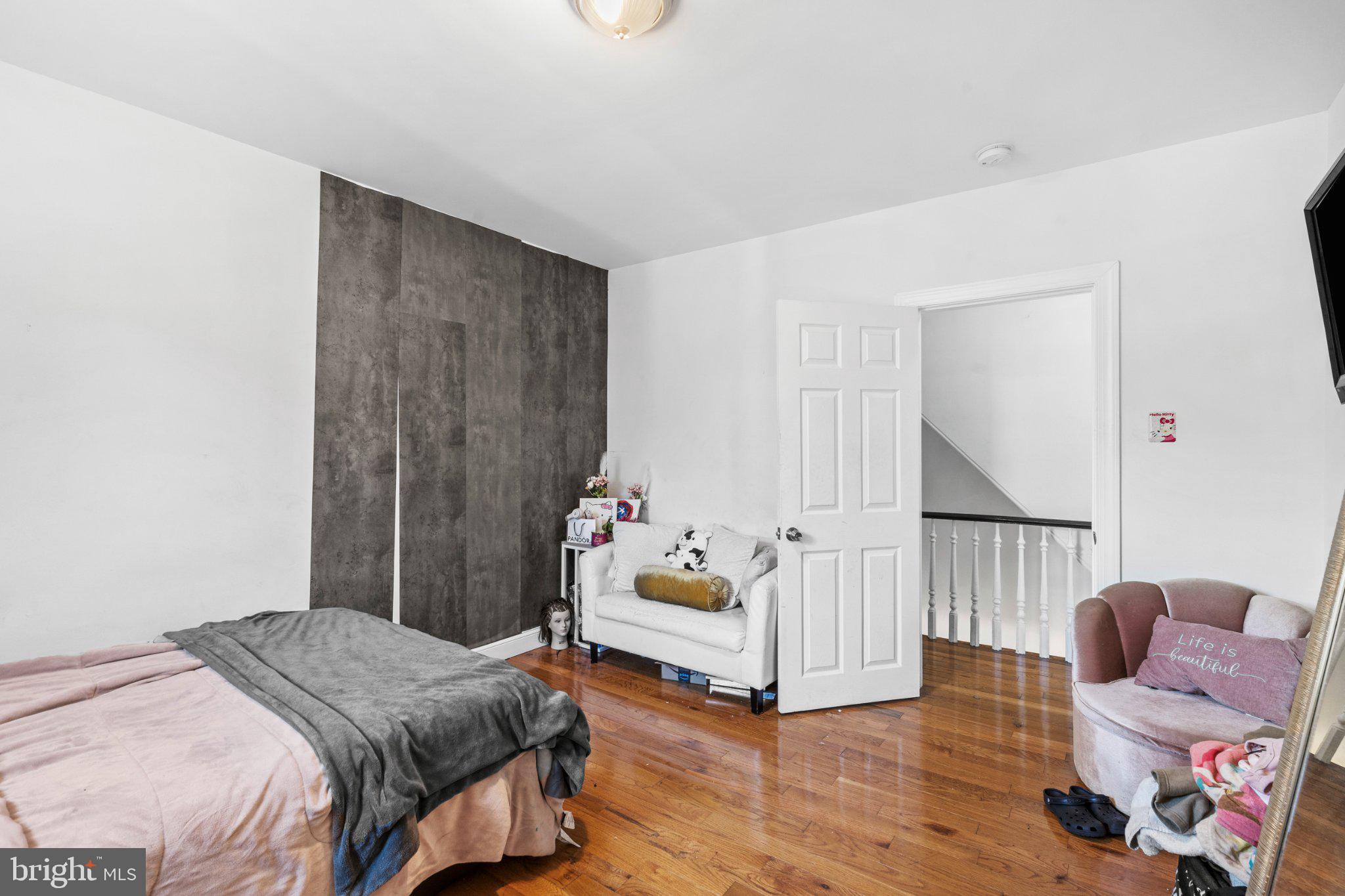 242 Church Road Elkins Park, PA 19027 - Photo 12 of 29 Charming bedroom with modern accents.