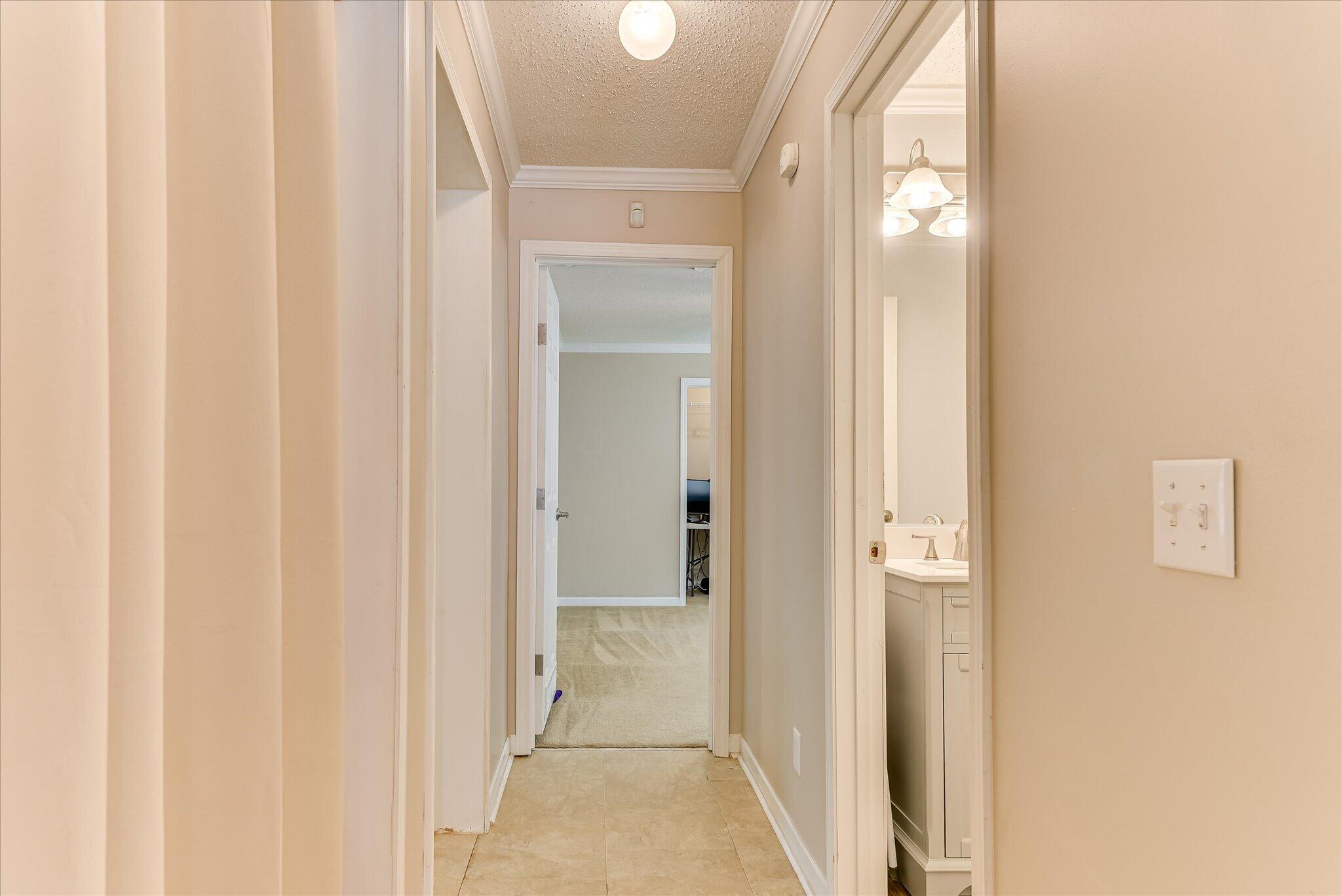 1405 Garrett Road Clarks Hill, SC 29821 - Photo 22 of 51 a view of a bathroom from a hallway