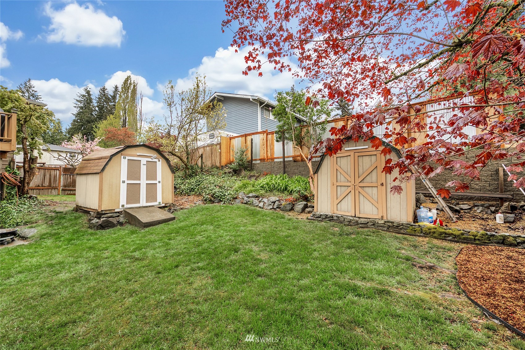 21823 2nd Avenue West Bothell, WA 98021 - Photo 25 of 30 a front view of a house with garden