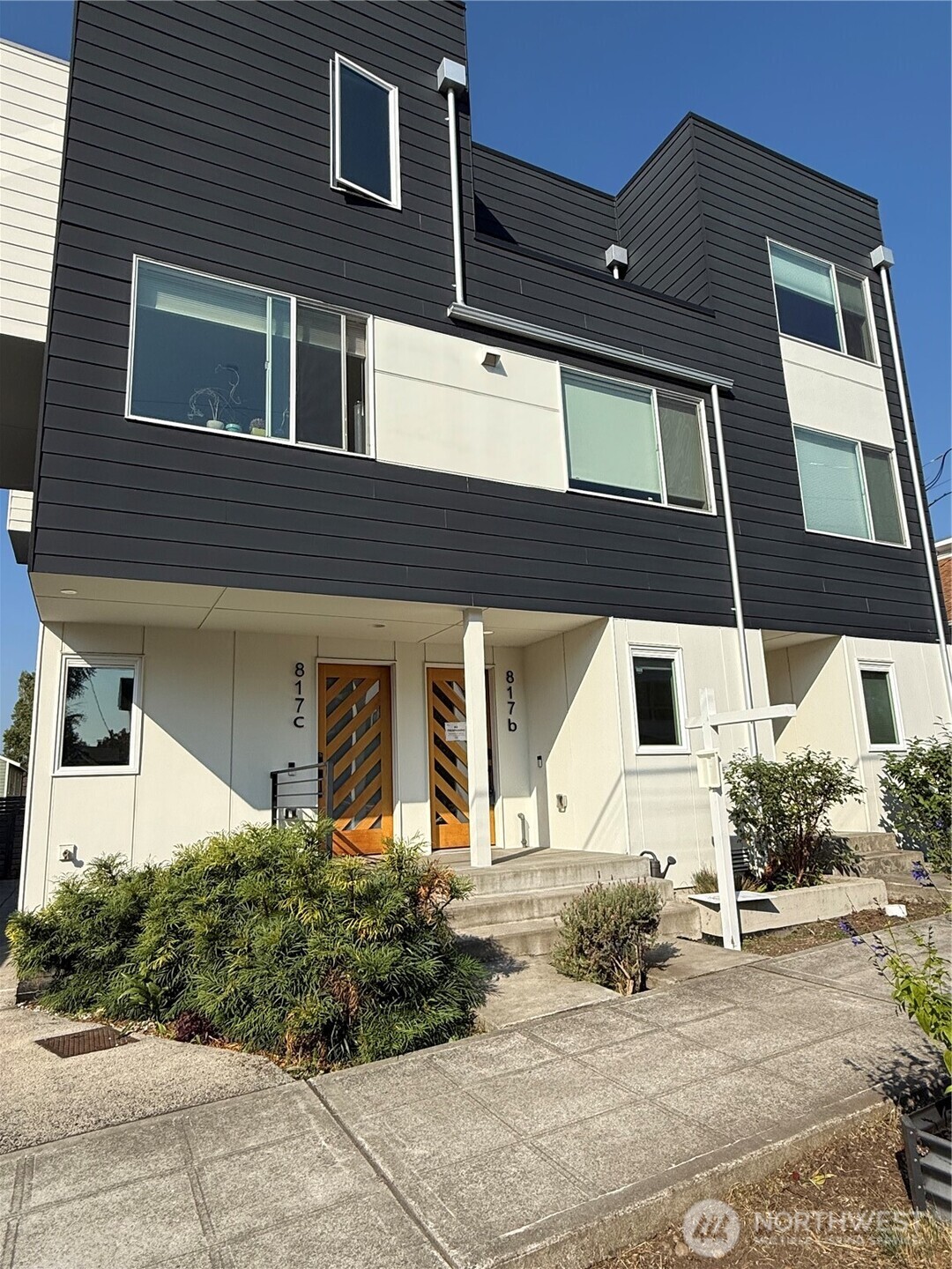 817 24th Avenue South, Unit B Seattle, WA 98144 - Photo 1 of 33 a front view of a house