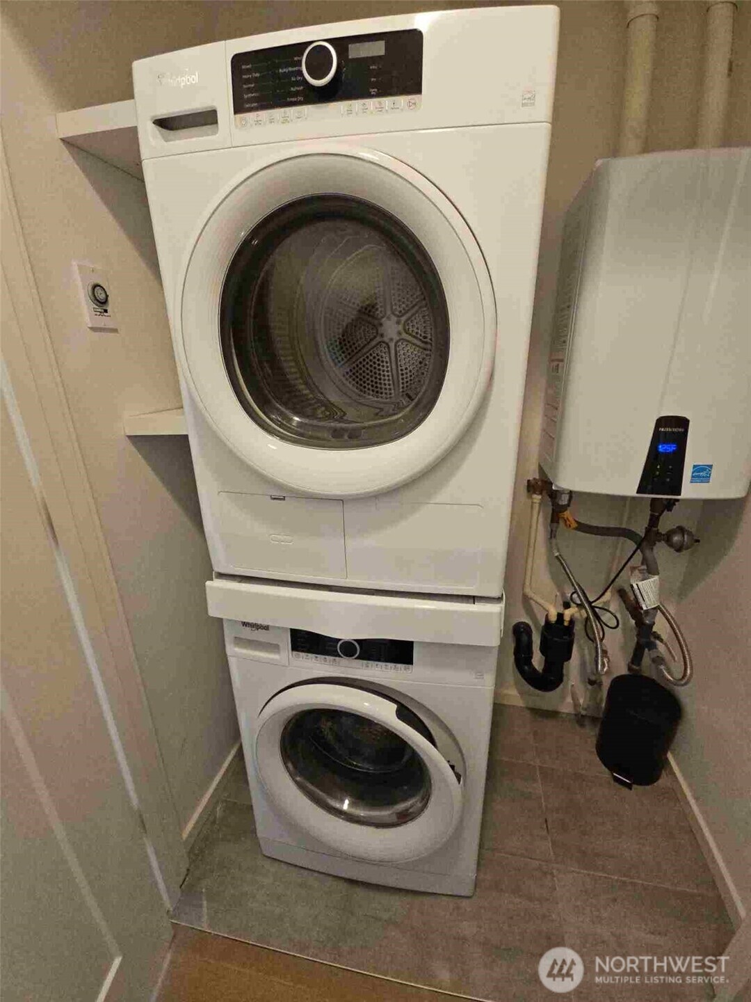 817 24th Avenue South, Unit B Seattle, WA 98144 - Photo 26 of 33 a utility room with dryer and washer