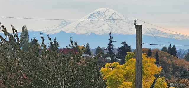 a view of a fountain in middle of the house