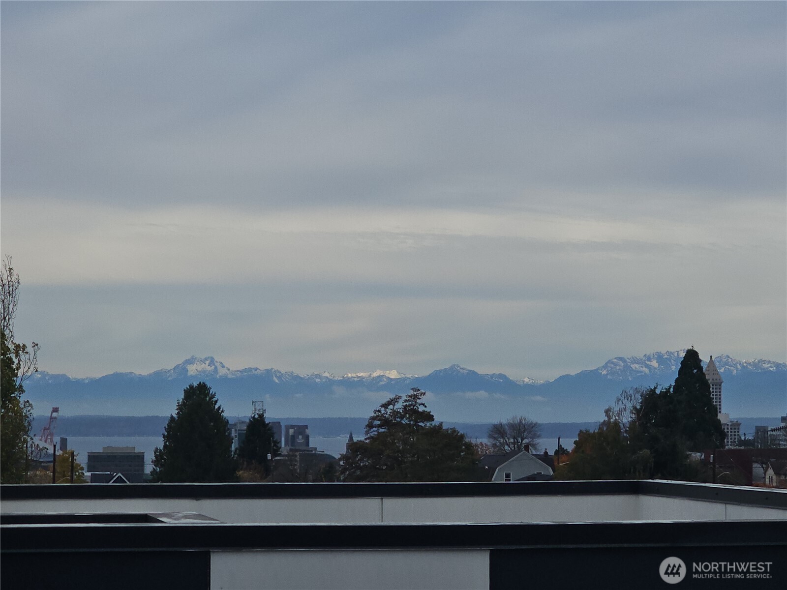 817 24th Avenue South, Unit B Seattle, WA 98144 - Photo 32 of 33 a view of city and mountain