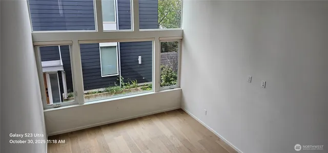 a view of outdoor space and barbecue grill