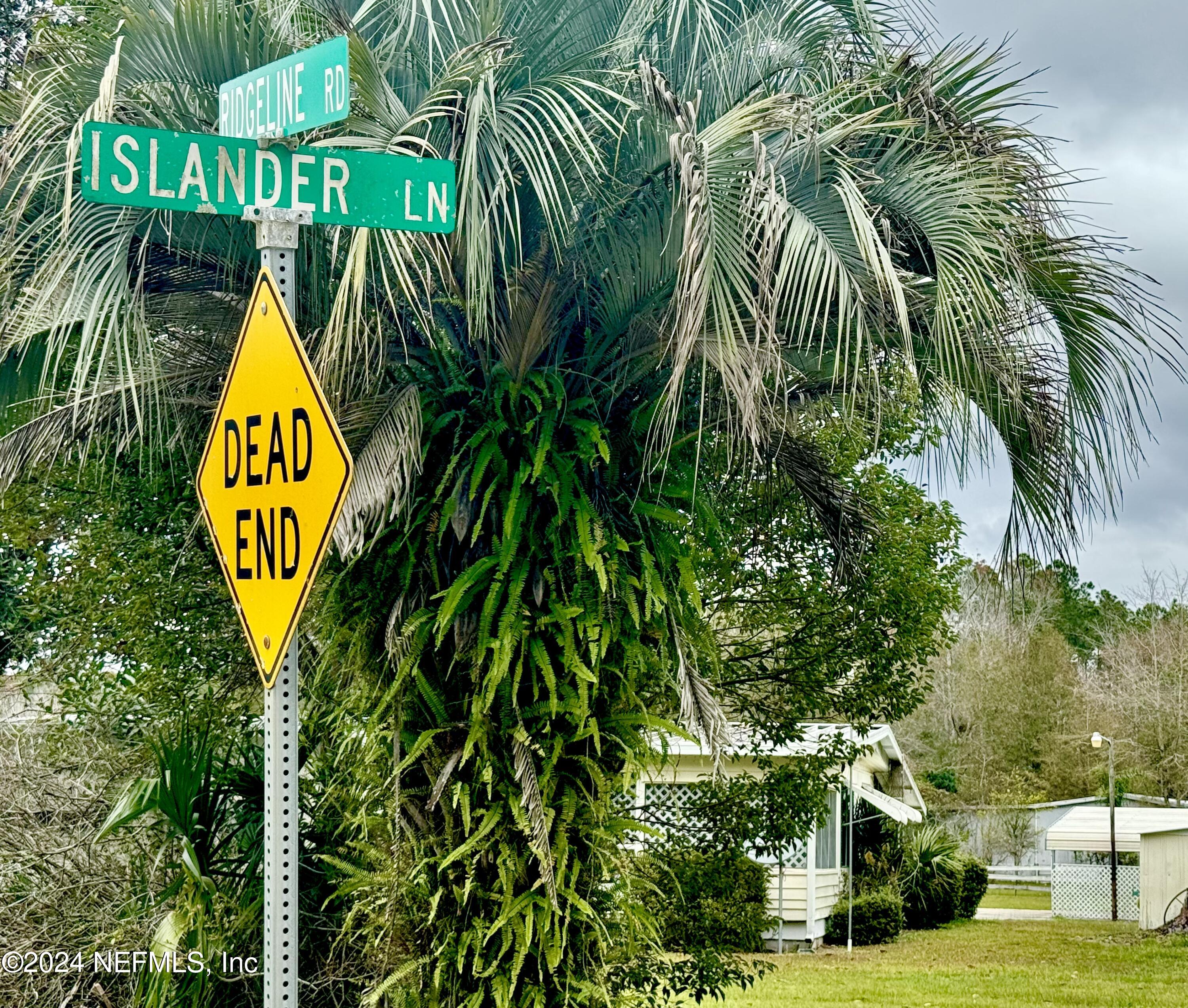 779 Ridgeline Road Satsuma, FL 32189 - Photo 34 of 43 Corner of Ridgeline Rd & Islander Ln