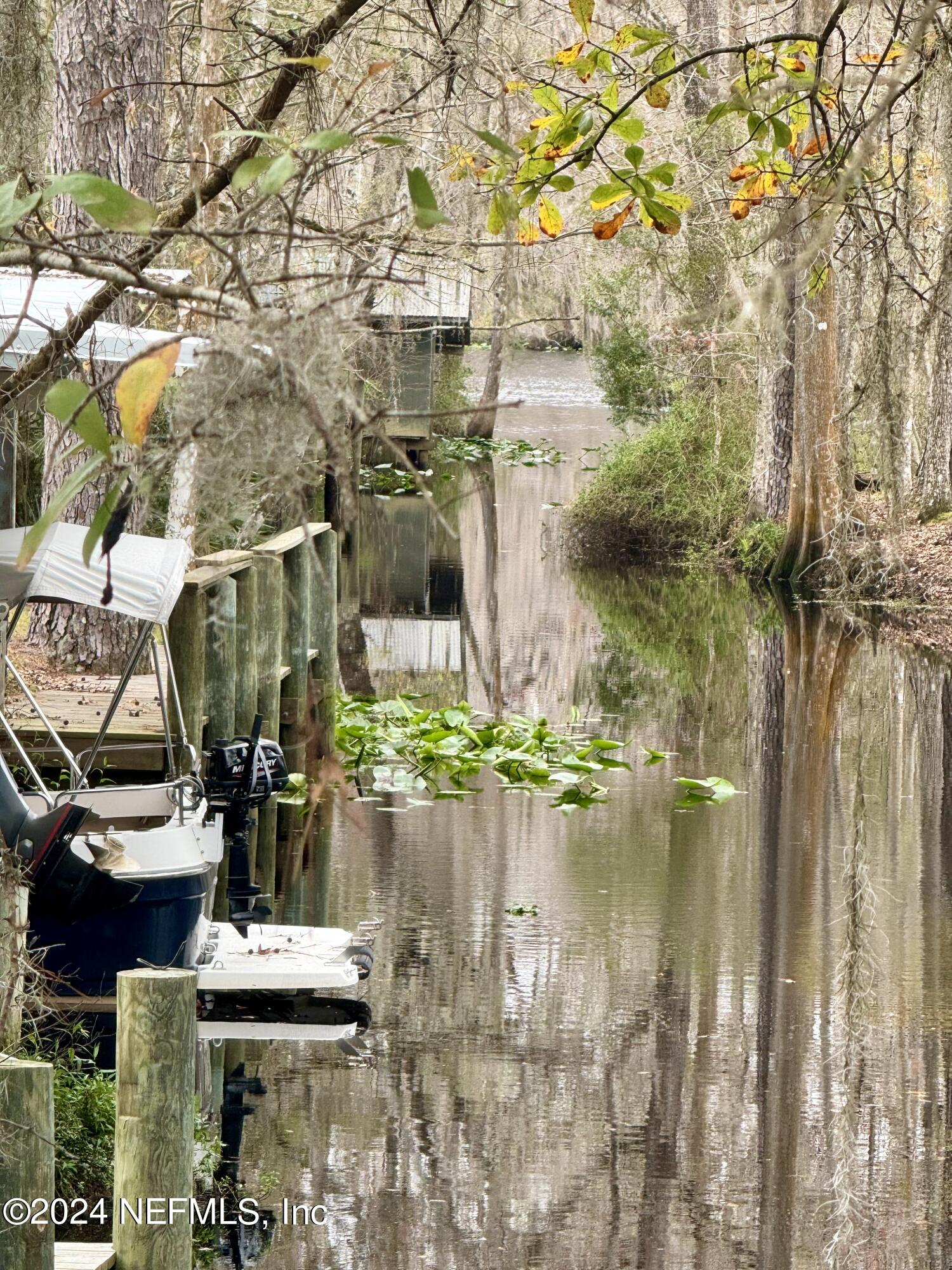 779 Ridgeline Road Satsuma, FL 32189 - Photo 42 of 43 Canal View from Bridge