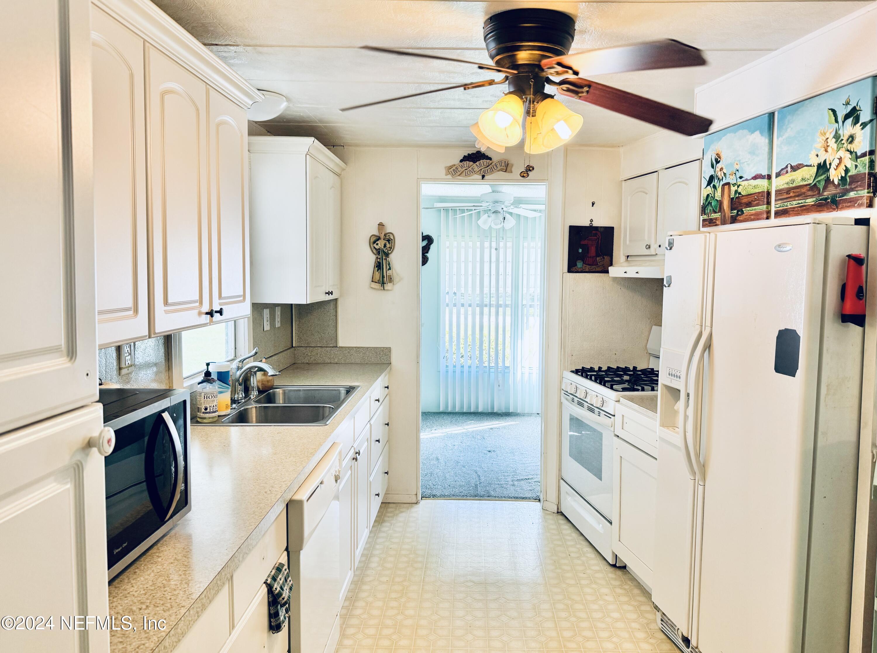 Kitchen View 1