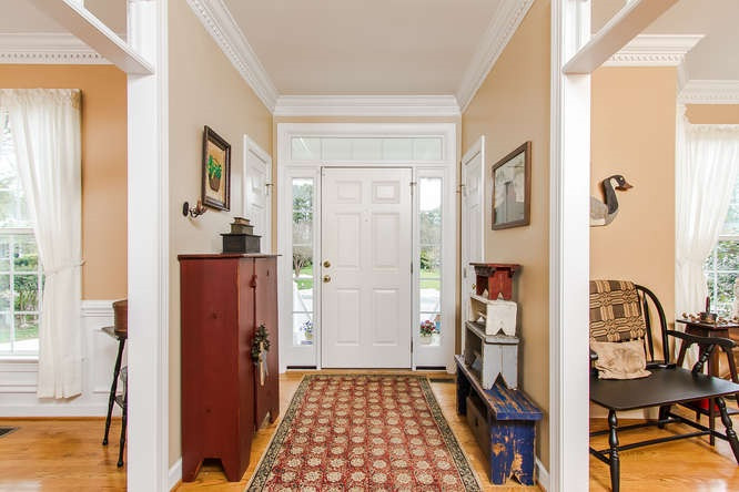 7701 Wilderness Road Raleigh, NC 27613 - Photo 2 of 25 Foyer