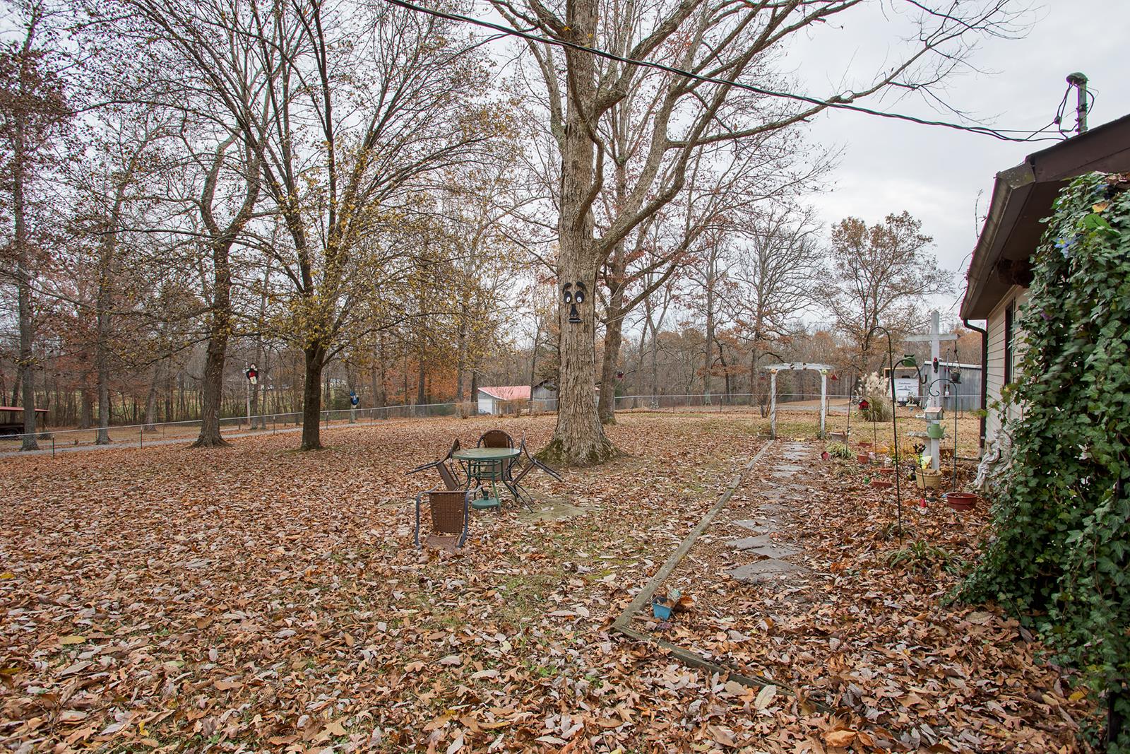 1803 Friendship Road Cross Plains, TN 37049 - Photo 18 of 20 a backyard of a house with table and chairs