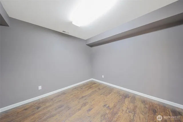 a view of empty room