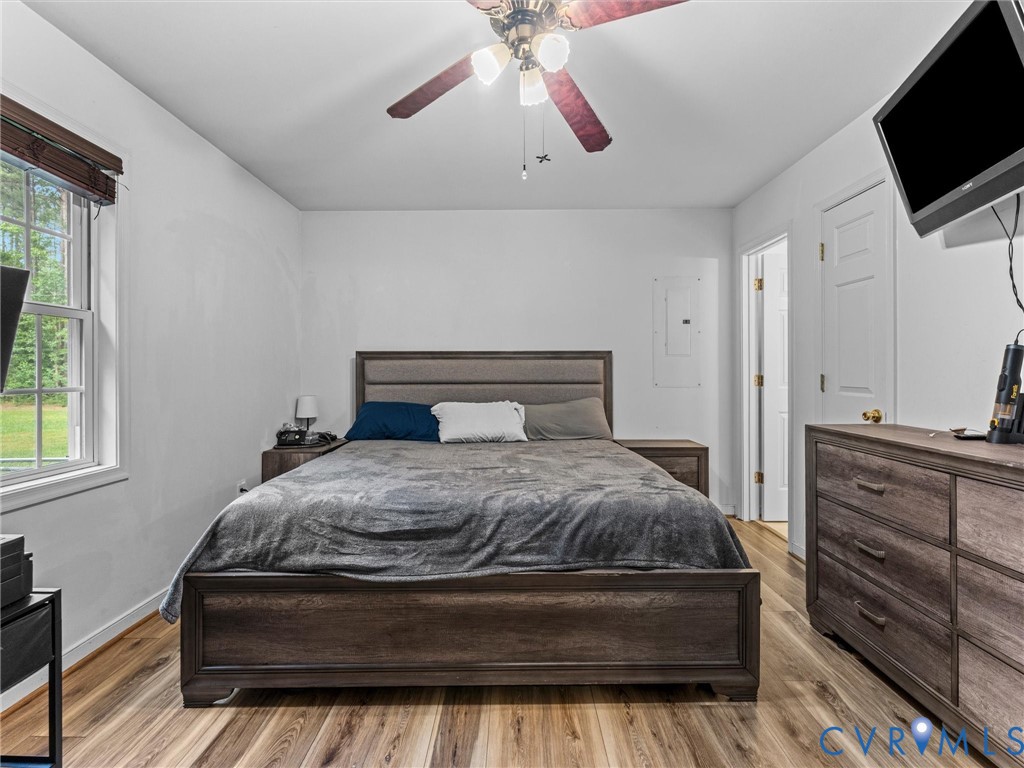 14175 Lebanon Road Disputanta, VA 23842 - Photo 24 of 60 Bright interior with wood-finish flooring and whit
